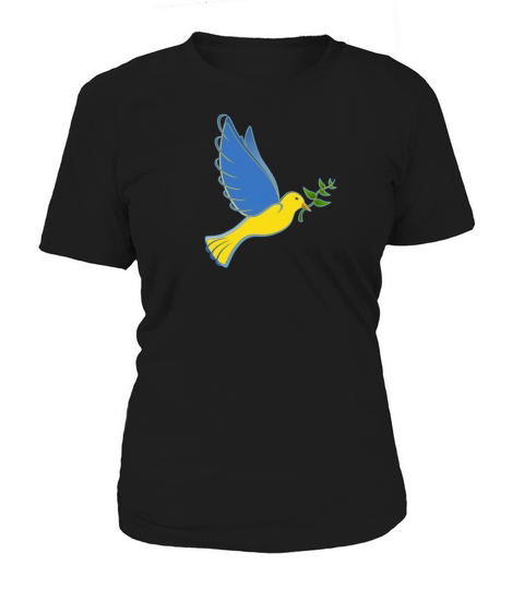 Support Ukraine I Stand With Ukraine Flag T-Shirt Women's T-Shirt