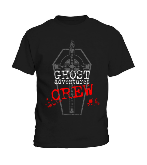 Ghost adventures TV series - Crew Kids T-Shirt