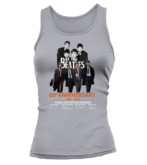 The Beatles 60th Anniversary Thank You For The Memories Tank top Woman