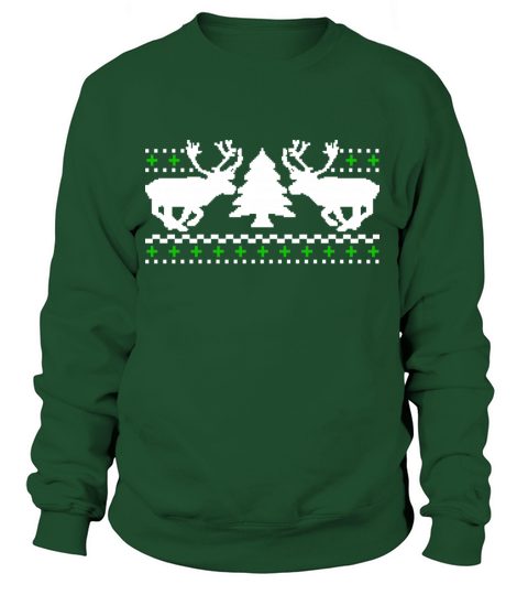 Ugly Christmas Sweater Women's Sweatshirt