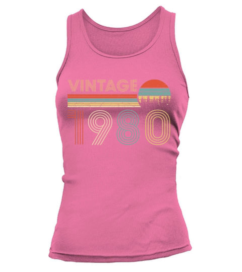 Vintage 1980 Women's Tank Top