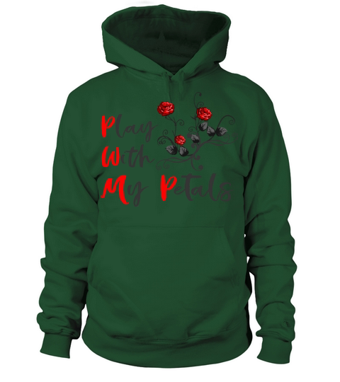 Valentines Gift For Gardner Or Flower Lover Men's Hoodie