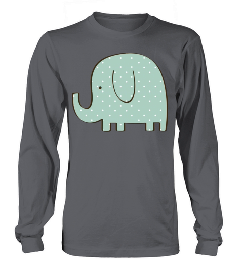Baby Elephant Women's Long Sleeve