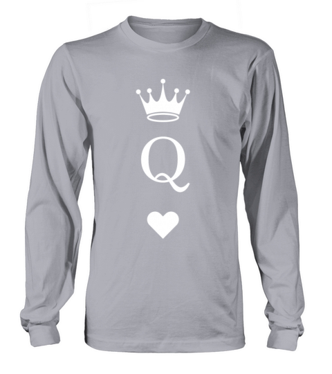 The Queen of hearts Women's Long Sleeve