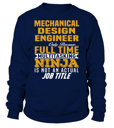 Mechanical Design Engineer Women's Sweatshirt