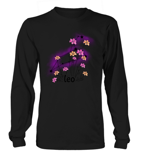 Watercolor Leo Sign Women's Long Sleeve