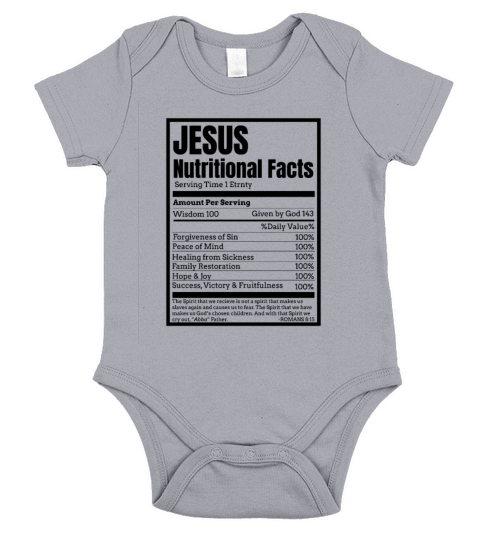Jesus Short Sleeve Baby One-Piece
