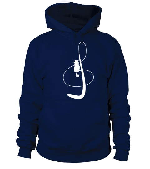 Musical Cat Men's Hoodie