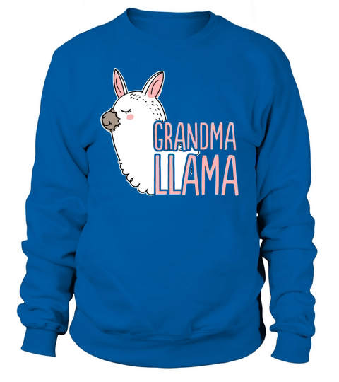 Grandpa LLama Funny alpaca matching shirt family T-Shirt Sweatshirt Unisex