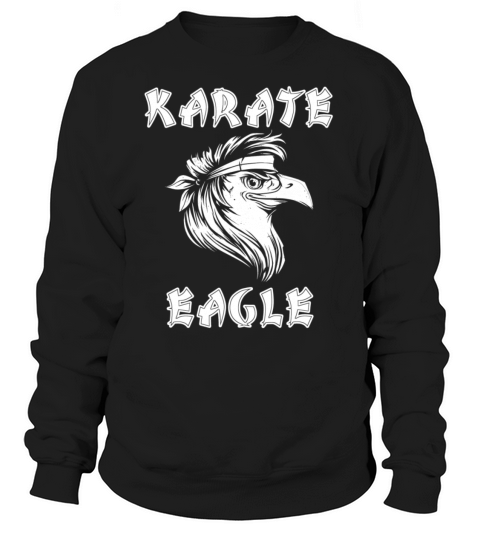 Karate eagle martial art combat sport Women's Sweatshirt