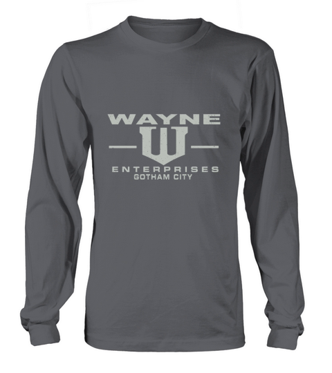 Wayne Enterprises Long sleeved Unisex