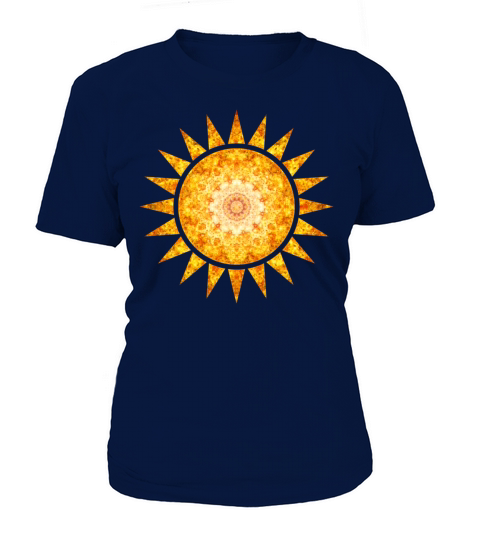 Colored Sun Women's T-Shirt
