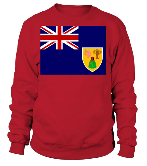 Turks and Caicos Islands Flag Women's Sweatshirt