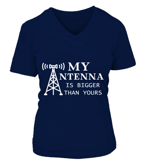 My Antenna Women's V-Neck T-shirt