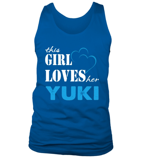 Yuki This Girl Love her Yuki - TeeForYuki Tank Top Unisex