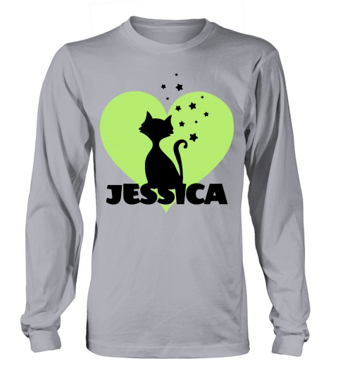 Jessica first name Women's Long Sleeve