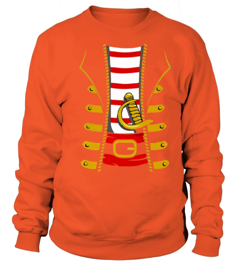 Mens Halloween Pirate Women's Sweatshirt