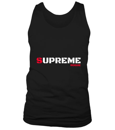 Supreme Rogue Bad Boy Tee Military Style Gaming Ga Men's Tank Top