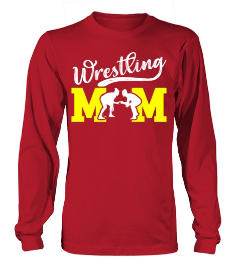 wrestling Mom Women's Long Sleeve