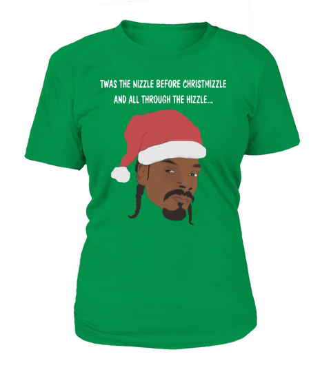 Snoop Dogg Christmas Sweater Hoodie Shirt T-Shirt Woman