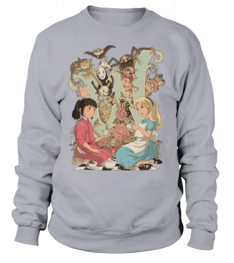 alice in wonderland Women's Sweatshirt