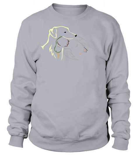 Yellow Retriever png Women's Sweatshirt