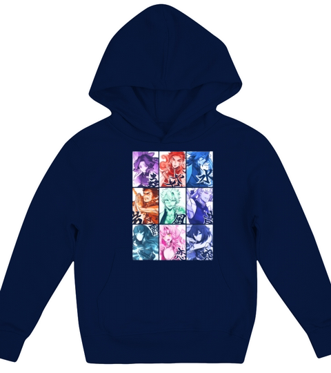 Slayer Demon Anime Cool Kids Hoodie