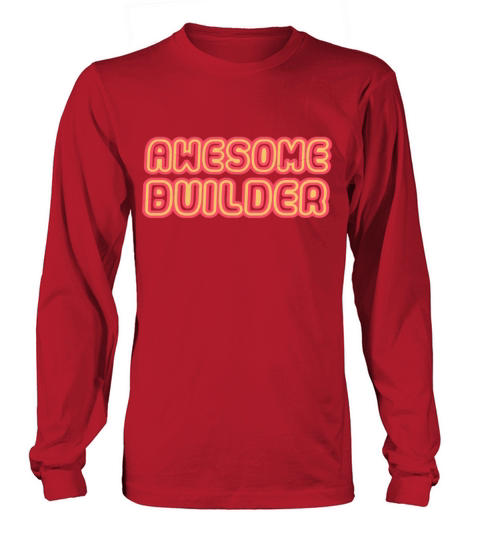 Awesome Bricks Builder Women's Long Sleeve