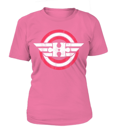 Autism Superhero gift for adults and children Women's T-Shirt