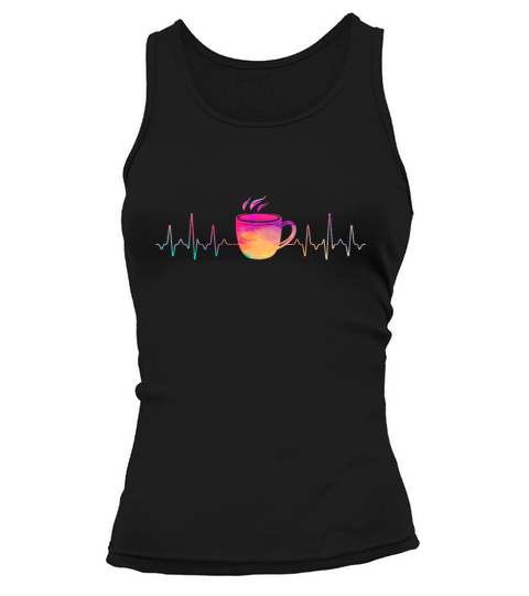 Coffee Heartbeat Women's Tank Top