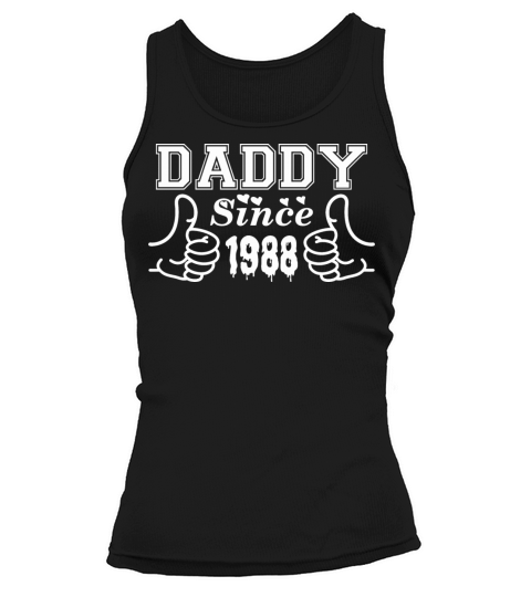 Daddy Since 1988 Happy Fathers Day Women's Tank Top