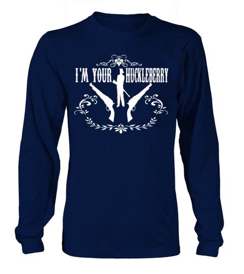 Im Your Huckleberry Women's Long Sleeve