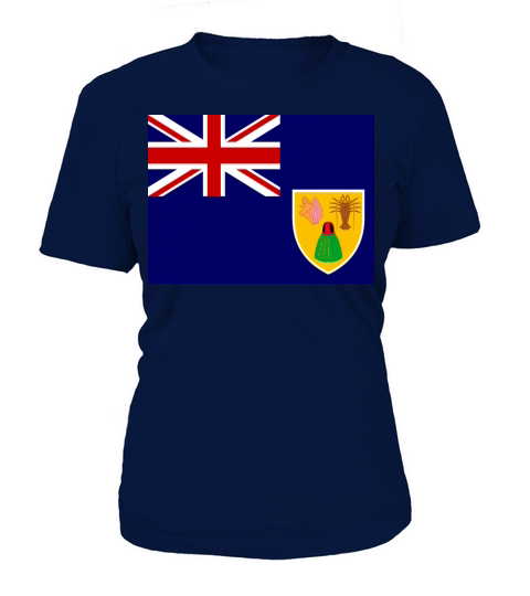 Turks and Caicos Islands Flag Women's T-Shirt