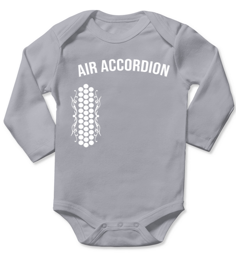 Air Accordion Long Sleeve Baby One-Piece