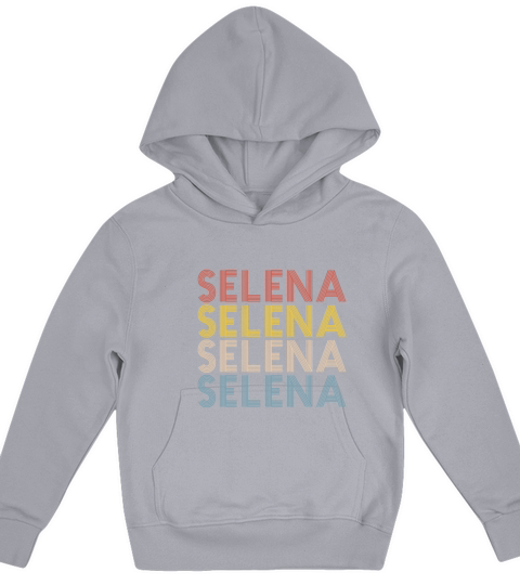 Ladies Selena Gift Shirt Womens Top Kids Hoodie