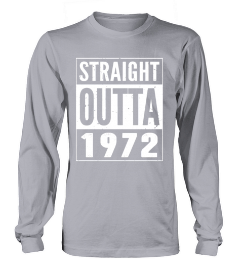1972 Men's Long Sleeve