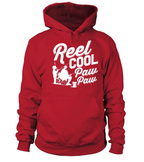 Reel Cool PawPaw - Fishing Design for a Fisherman Women's Hoodie