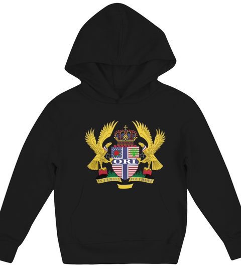 Ori Family Crest For American People - Ori Family T-Shirt, Hoodie, Sweatshirt Kids Hoodie