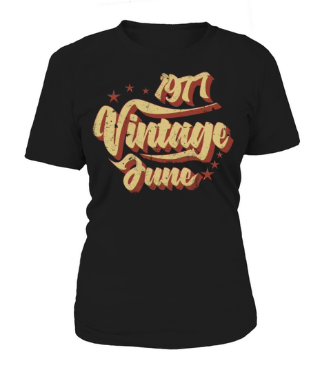 1977 Vintage June Women's T-Shirt