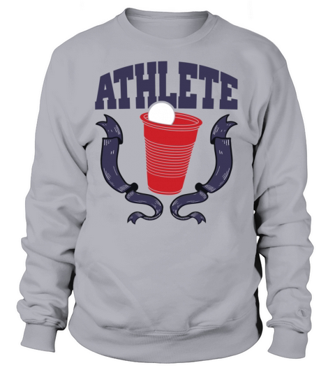 Beer Pong Athlete Women's Sweatshirt