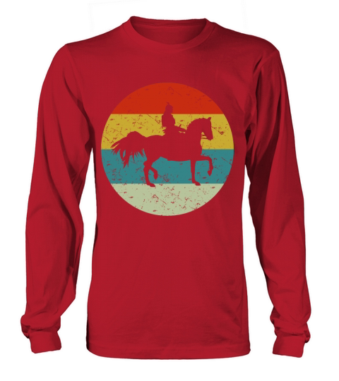 Retro vintage samurai Men's Long Sleeve