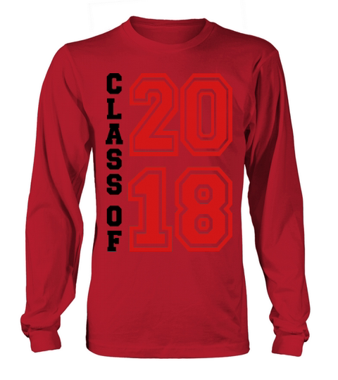 Class of 2018 Women's Long Sleeve