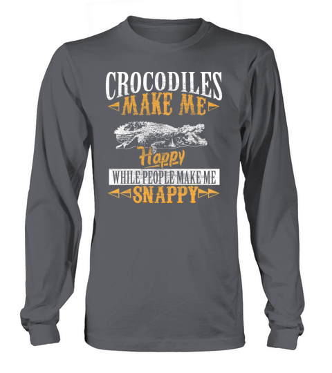 Crocodile leather Animal Gift Women's Long Sleeve