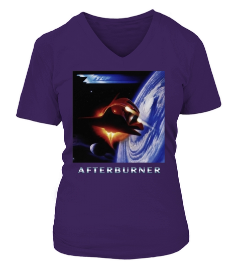 ZZ Top - Afterburner V-neck T-Shirt Woman