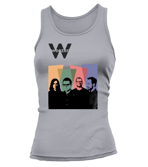 Weezer Tank top Woman