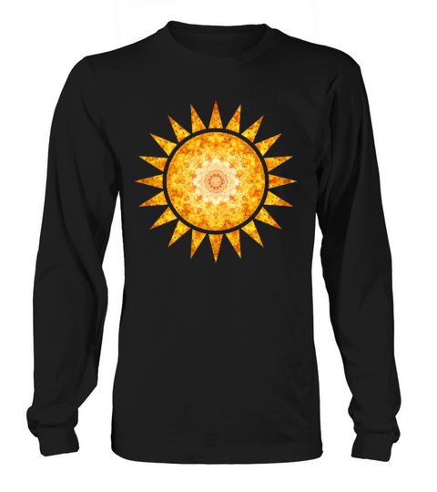 Colored Sun Men's Long Sleeve