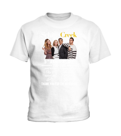 Schitt’s Creek 2015 – 2020 Signature Tee Shirts Kids T-Shirt