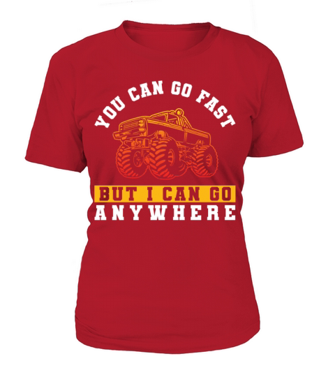 Retro Vintage You Can Go Fast But Women's T-Shirt