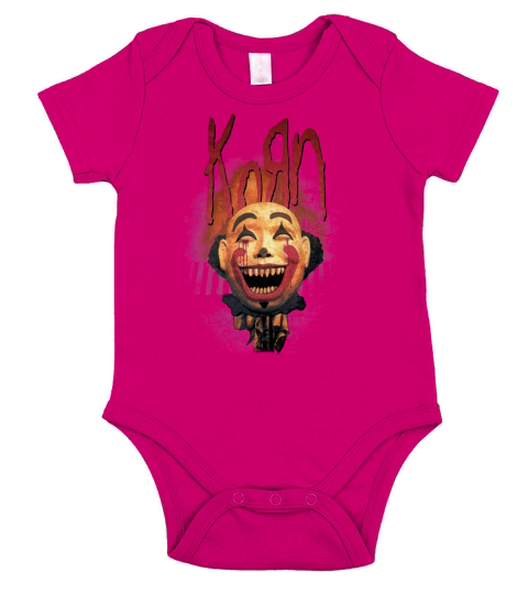 Korn Short Sleeve Baby One-Piece
