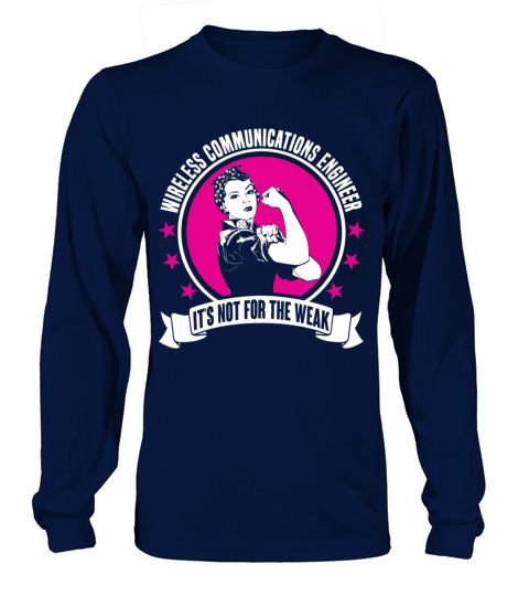 Wireless Communications Engineer Men's Long Sleeve